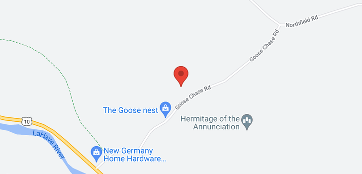 map of 145 GOOSE CHASE Road